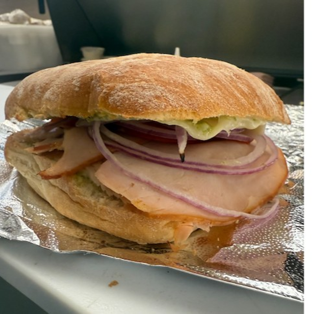 Maya Favorite Sandwich.