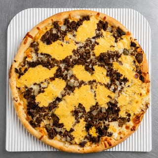 Philly Steak Pizza