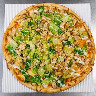 Chicken Caesar Pizza