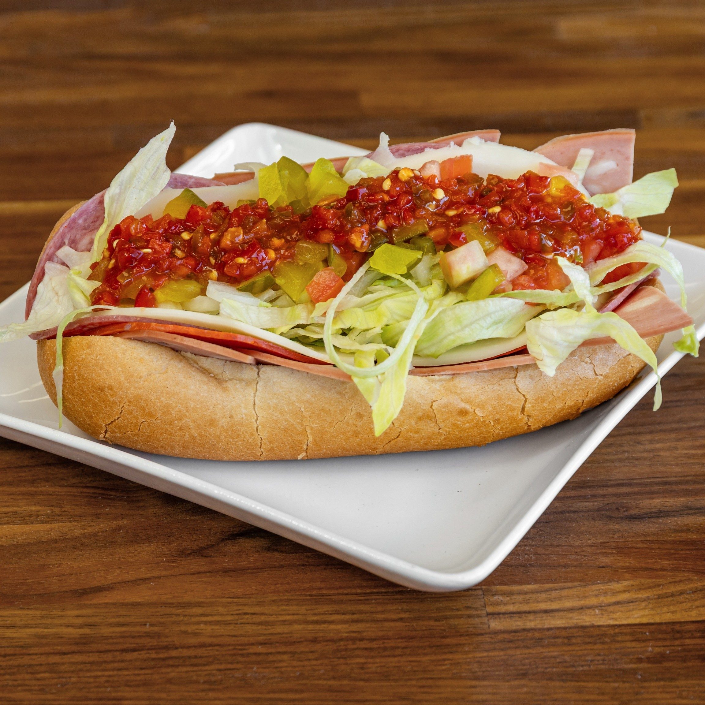 Italian Sub.
