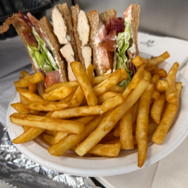 Grilled Chicken Club.