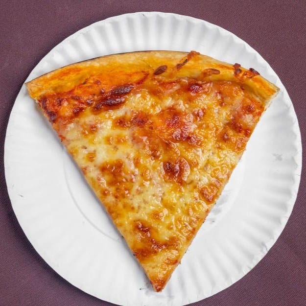Cheese Pizza Tray.