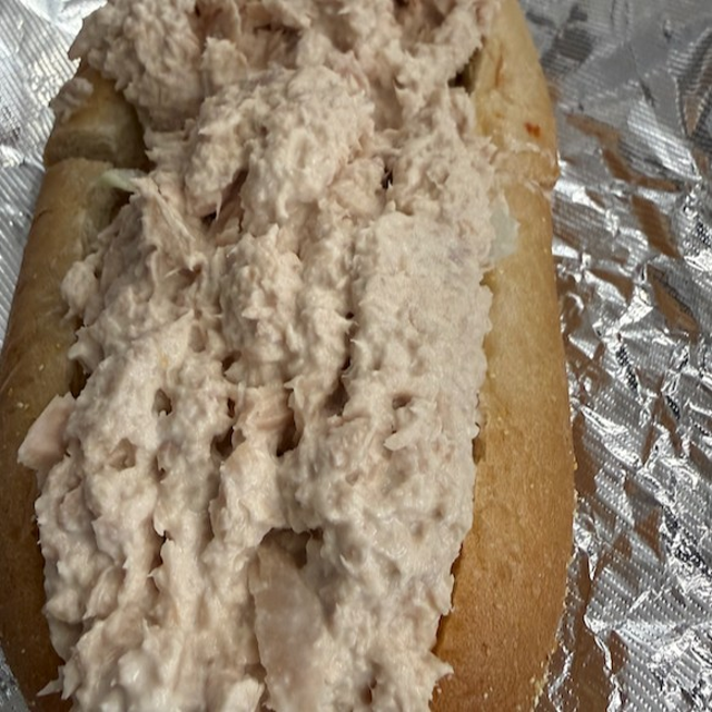 Tuna Sub.