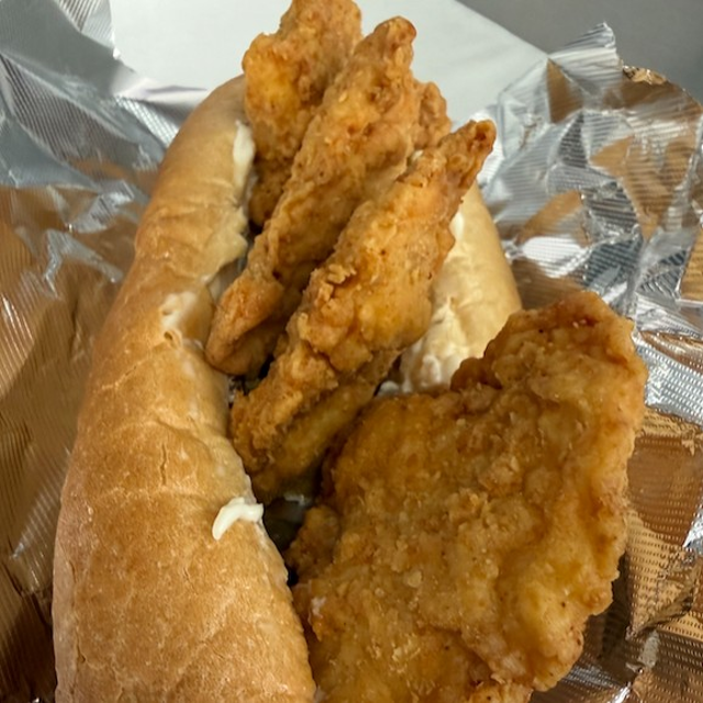 Chicken Cutlet Sub.