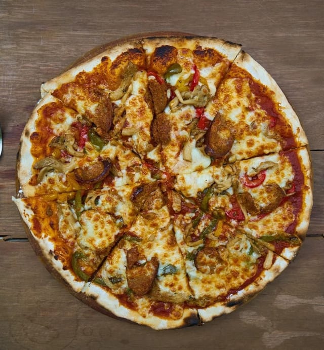 2 Large Cheese Pizzas