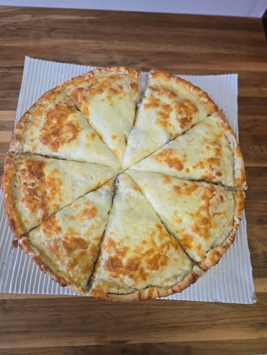 Cheese Calzone.