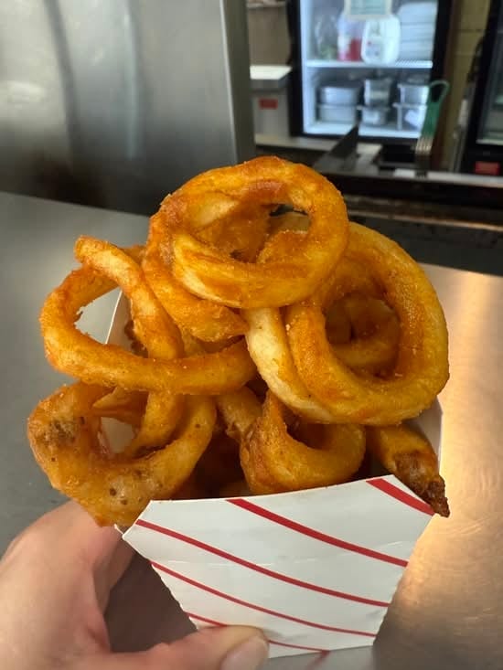 Curly Fries.