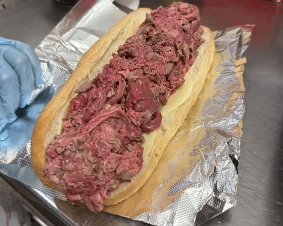 Roast Beef Sub.