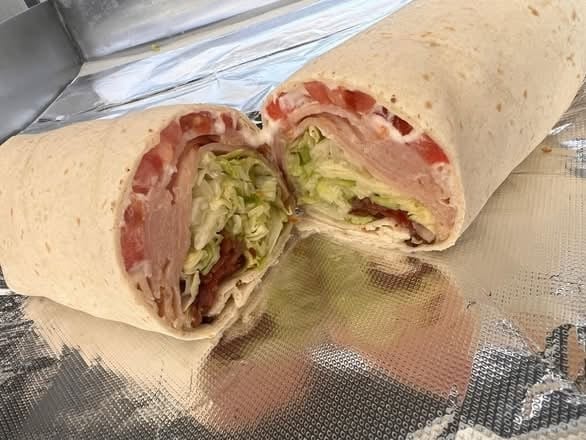 Turkey Club Wrap.