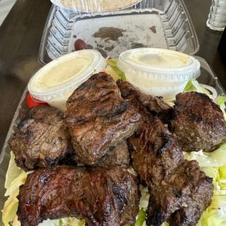 Steak Tip Salad^