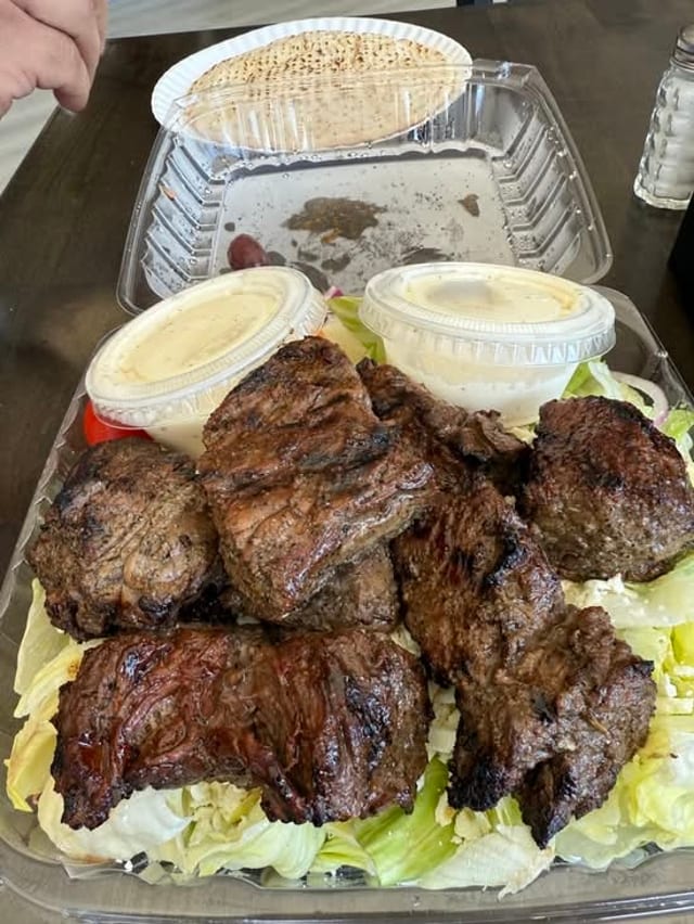 Steak Tip Salad.