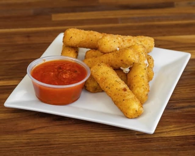 Mozzarella Sticks.