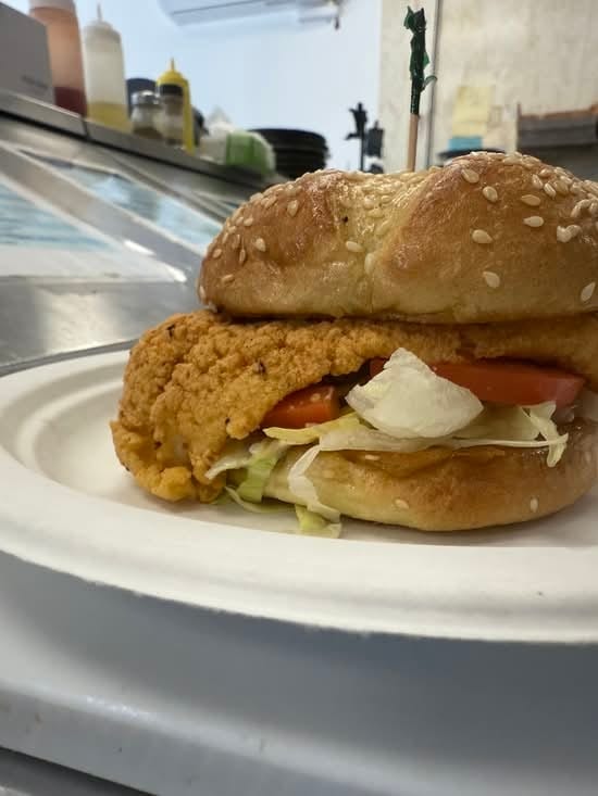 Fish Sandwich.