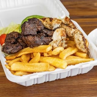 Mixed Grill Salad Dinner